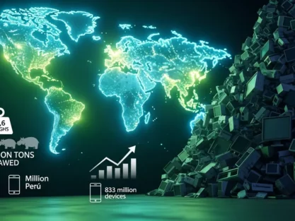 Reciclaje en el mundo